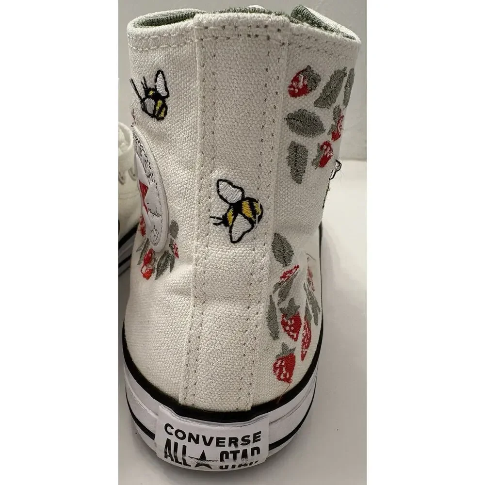 Converse Chuck Taylor All Star Berries And Bees High-Top Sneaker Size Youth 3